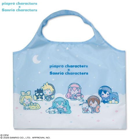 エコバッグ（piapro characters×Sanrio characters）