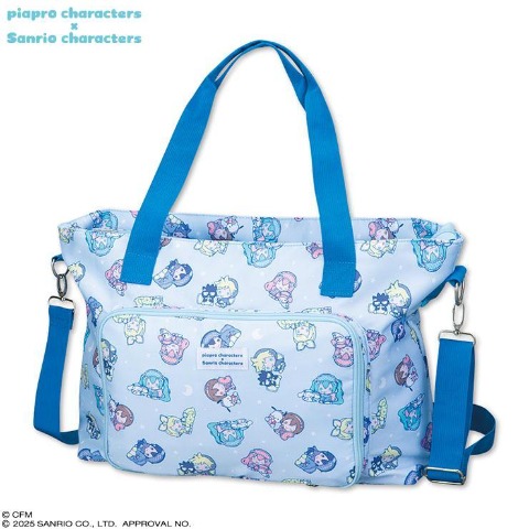 ポケッタブルトートバッグ（piapro characters×Sanrio characters）