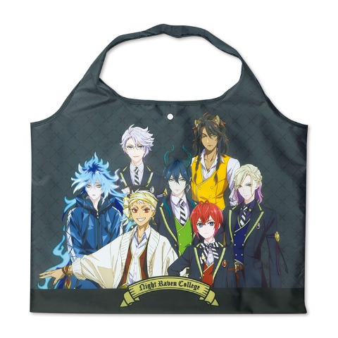 エコバッグ（ディズニー ツイステッドワンダーランド ザ アニメーション）