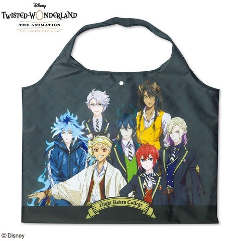 エコバッグ（ディズニー ツイステッドワンダーランド ザ アニメーション）