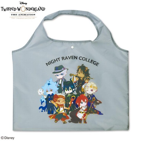 エコバッグ（ディズニー ツイステッドワンダーランド ザ アニメーション）