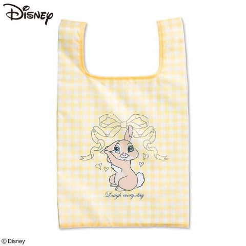 ポーチ付エコバッグ（ミス・バニー）