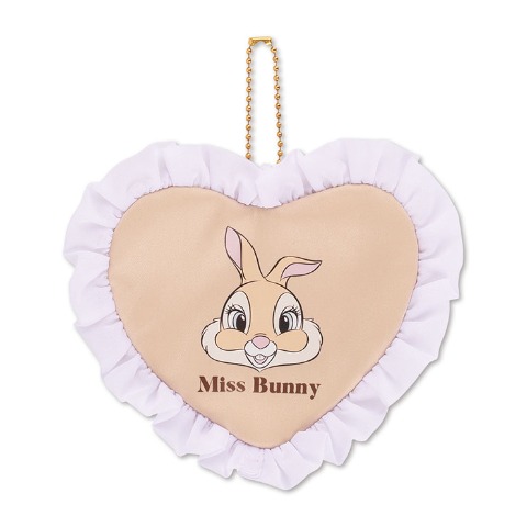 ポーチ付エコバッグ（ミス・バニー）