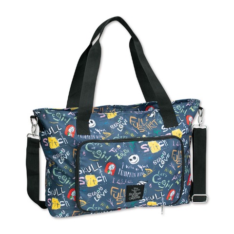 ポケッタブルトートバッグ（ナイトメアー・ビフォア・クリスマス）