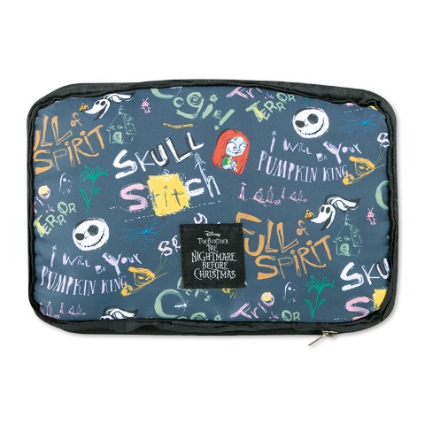 ポケッタブルトートバッグ（ナイトメアー・ビフォア・クリスマス）
