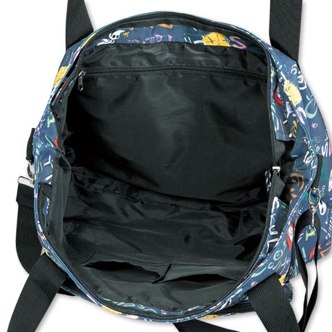 ポケッタブルトートバッグ（ナイトメアー・ビフォア・クリスマス）