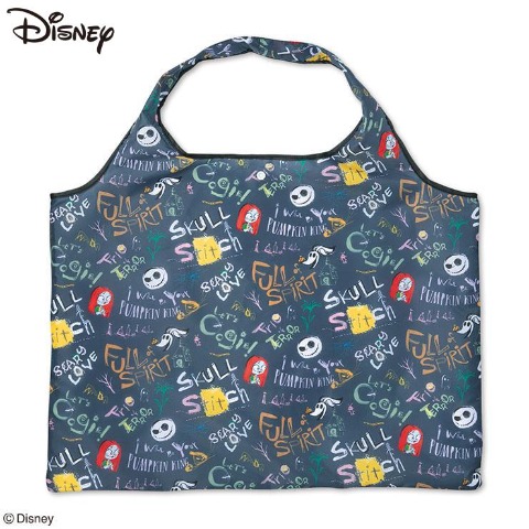 エコバッグ（ナイトメアー・ビフォア・クリスマス）