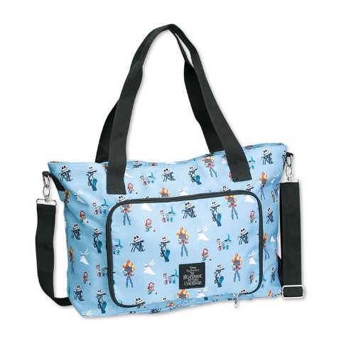 ポケッタブルトートバッグ（ナイトメアー・ビフォア・クリスマス）