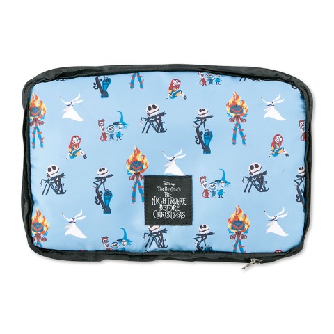 ポケッタブルトートバッグ（ナイトメアー・ビフォア・クリスマス）