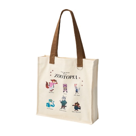 トートバッグ（ズートピア）