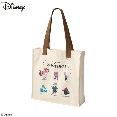 トートバッグ（ズートピア）