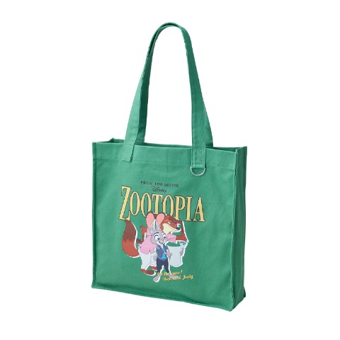 トートバッグ（ズートピア）