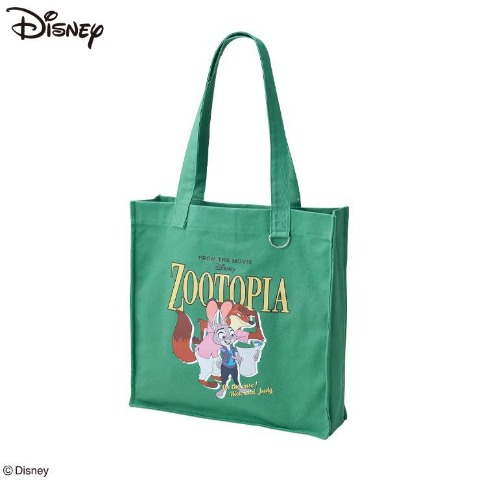 トートバッグ（ズートピア）