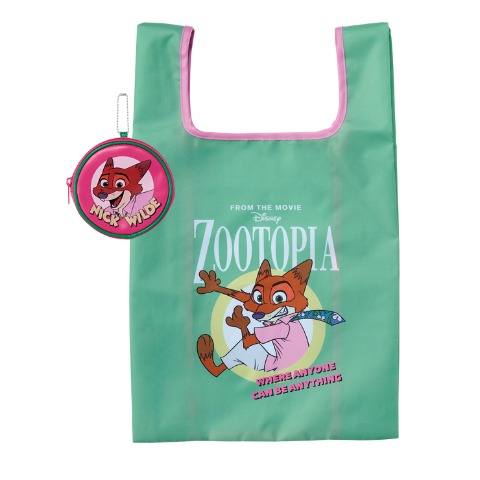 ポーチ付エコバッグ（ニック）