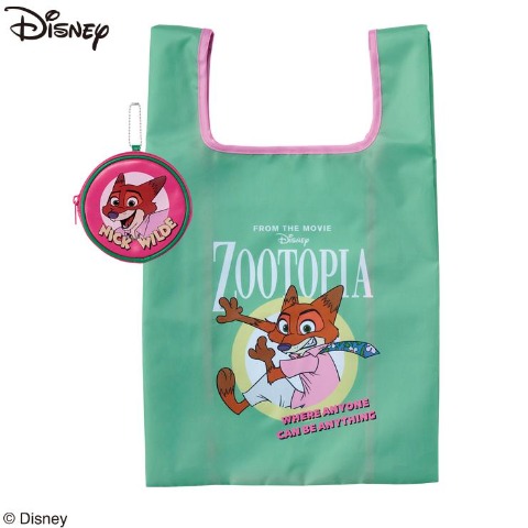 ポーチ付エコバッグ（ニック）