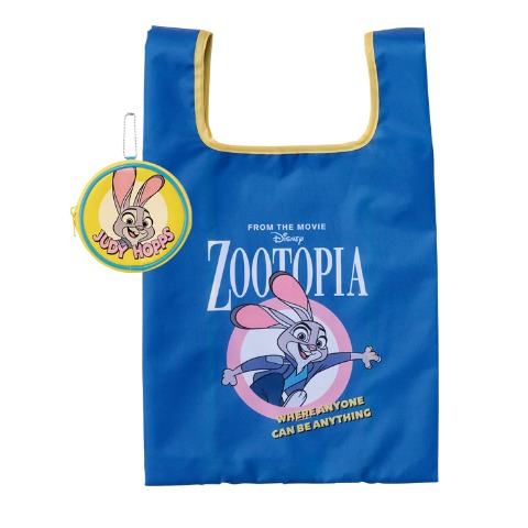 ポーチ付エコバッグ（ジュディ）