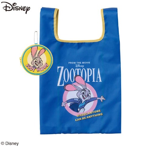 ポーチ付エコバッグ（ジュディ）