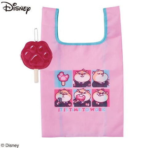 ポーチ付エコバッグ（レミング）