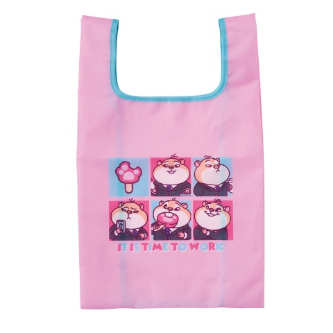 ポーチ付エコバッグ（レミング）