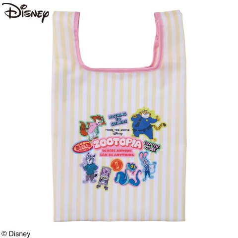エコバッグ（ズートピア）