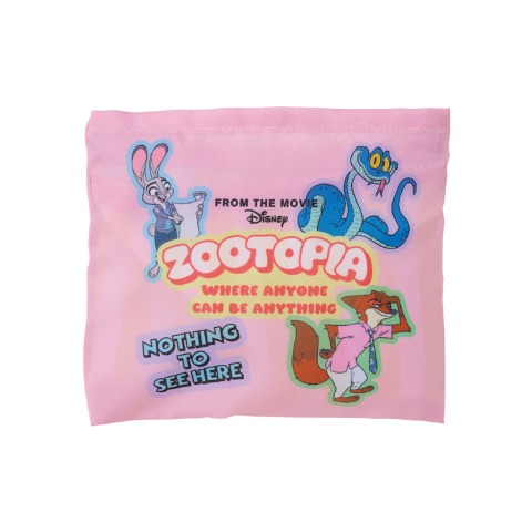 エコバッグ（ズートピア）