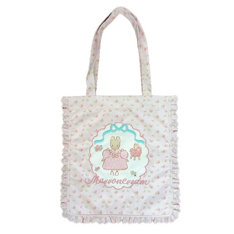 トートバッグ（マロンクリーム）