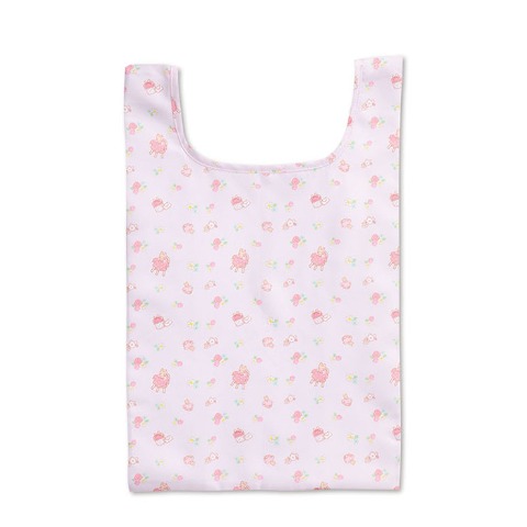 ポーチ付エコバッグ（マロンクリーム）