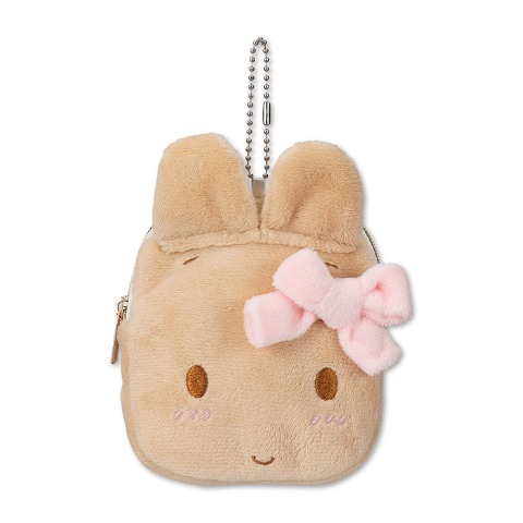 ポーチ付エコバッグ（マロンクリーム）