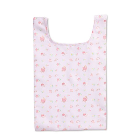 ポーチ付エコバッグ（マロンクリーム）