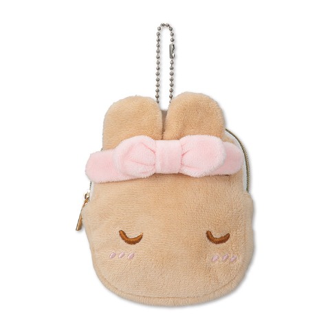 ポーチ付エコバッグ（マロンクリーム）