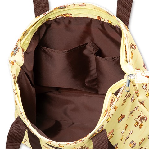 トートバッグ（ポムポムプリン）