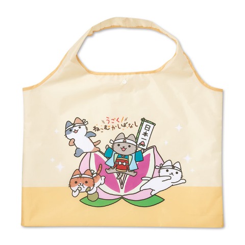 エコバッグ（うごく！ねこむかしばなし）