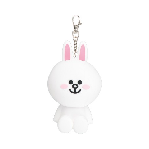 ポーチ付エコバッグ（LINE FRIENDS　コニー）