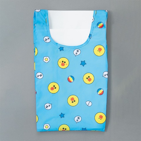 ポーチ付エコバッグ（LINE FRIENDS　サリー）