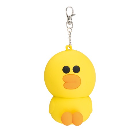 ポーチ付エコバッグ（LINE FRIENDS　サリー）