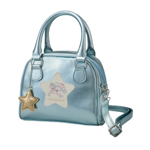 ボストンバッグ（リトルツインスターズ）