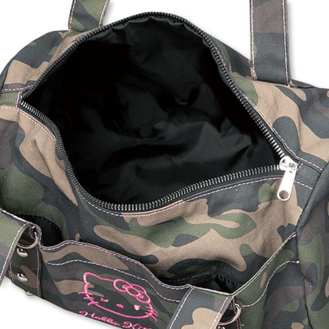 ドラムバッグ（ハローキティ）