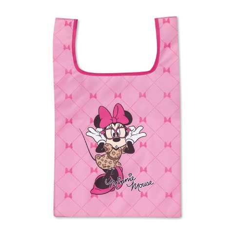 ポーチ付エコバッグ（ミニーマウス）