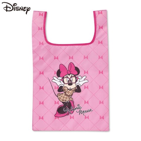 ポーチ付エコバッグ（ミニーマウス）