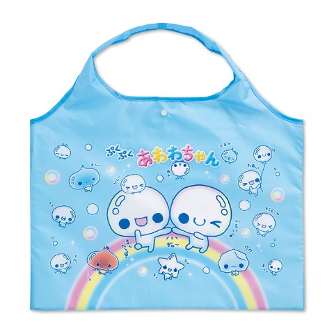 エコバッグ（ぷくぷくあわわちゃん）