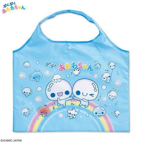 エコバッグ（ぷくぷくあわわちゃん）