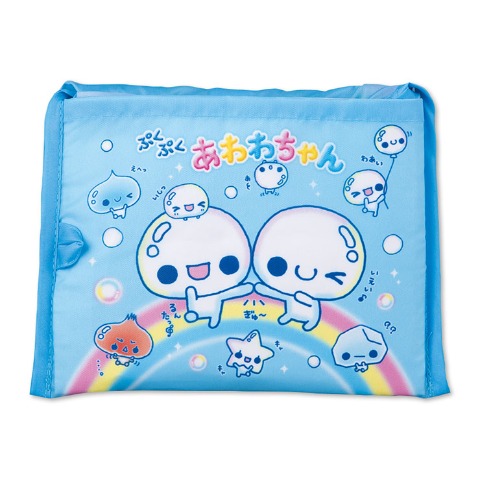 エコバッグ（ぷくぷくあわわちゃん）