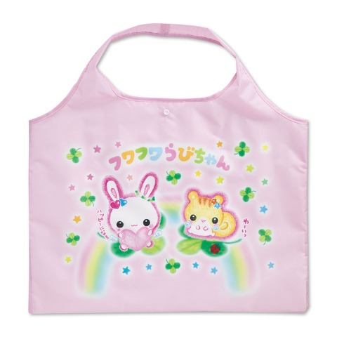 エコバッグ（ふわふわらびちゃん）