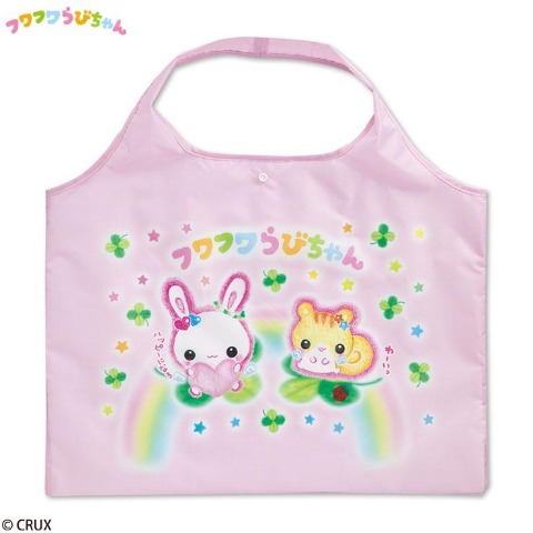 エコバッグ（ふわふわらびちゃん）