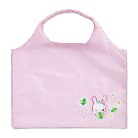 エコバッグ（ふわふわらびちゃん）