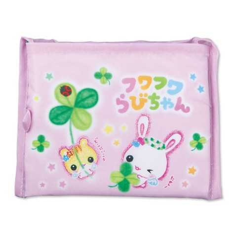 エコバッグ（ふわふわらびちゃん）