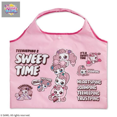 エコバッグ（キラキラ キャッチ！ティニピン）