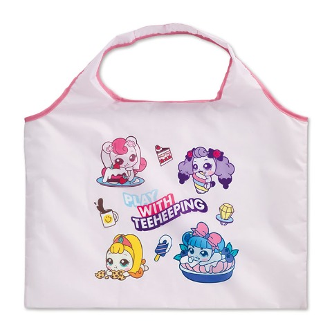 エコバッグ（キラキラ キャッチ！ティニピン）