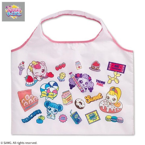 エコバッグ（キラキラ キャッチ！ティニピン）