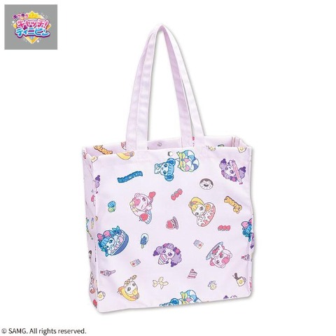 トートバッグ（キラキラ キャッチ！ティニピン）